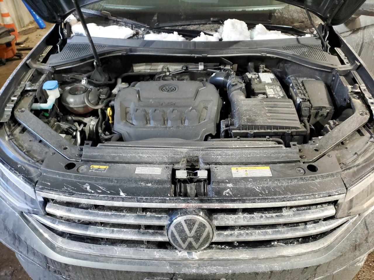 2024 VOLKSWAGEN TIGUAN SE VIN:19XFC1F72JE002269