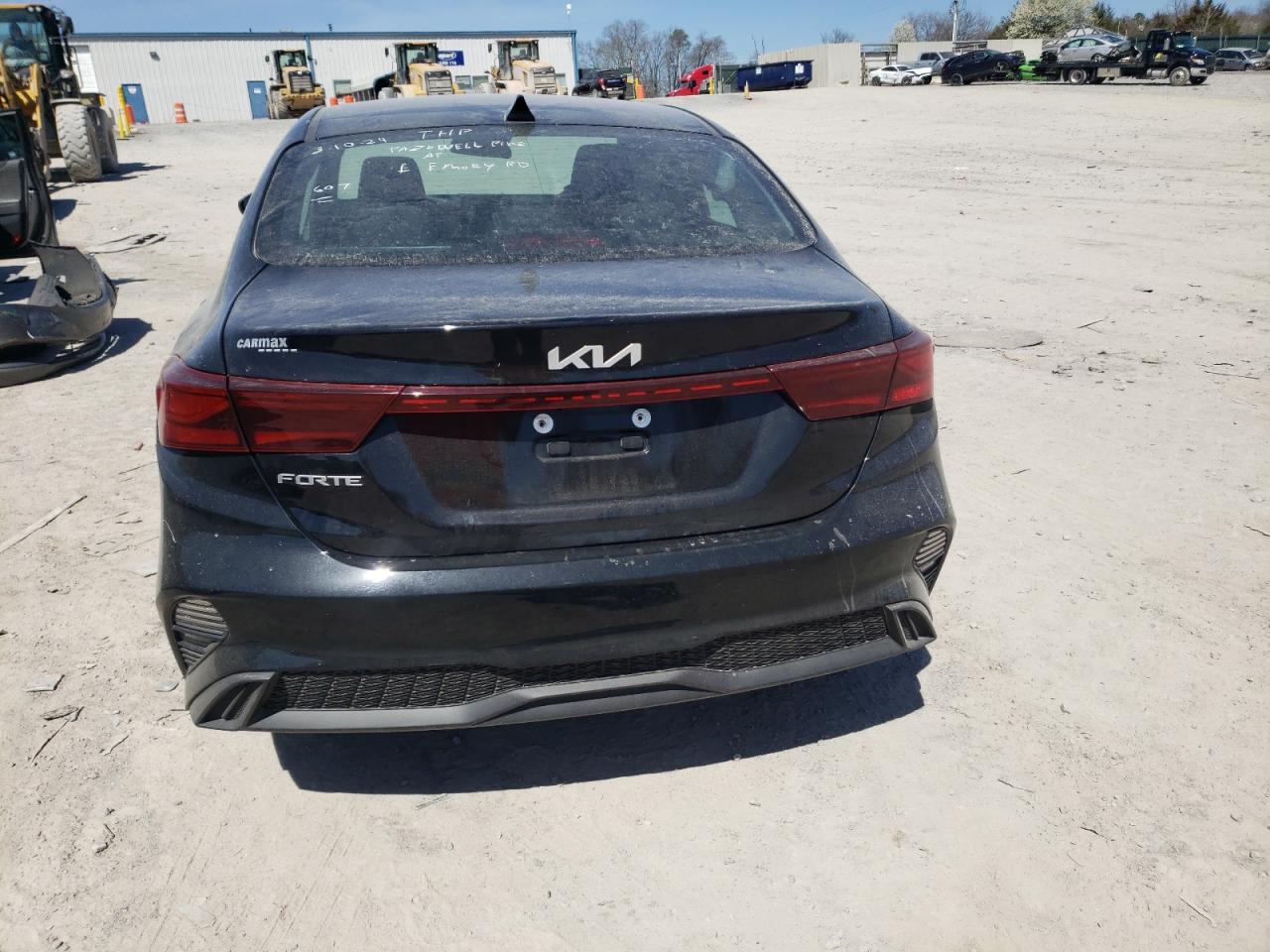 2023 KIA FORTE LX VIN:3KPF24AD2PE542554