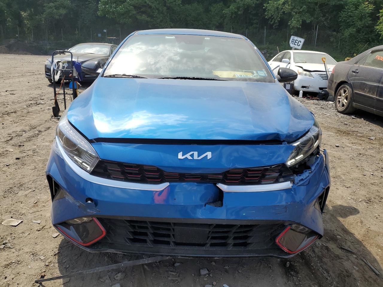 2023 KIA FORTE GT LINE VIN:3KPF54AD1PE600449