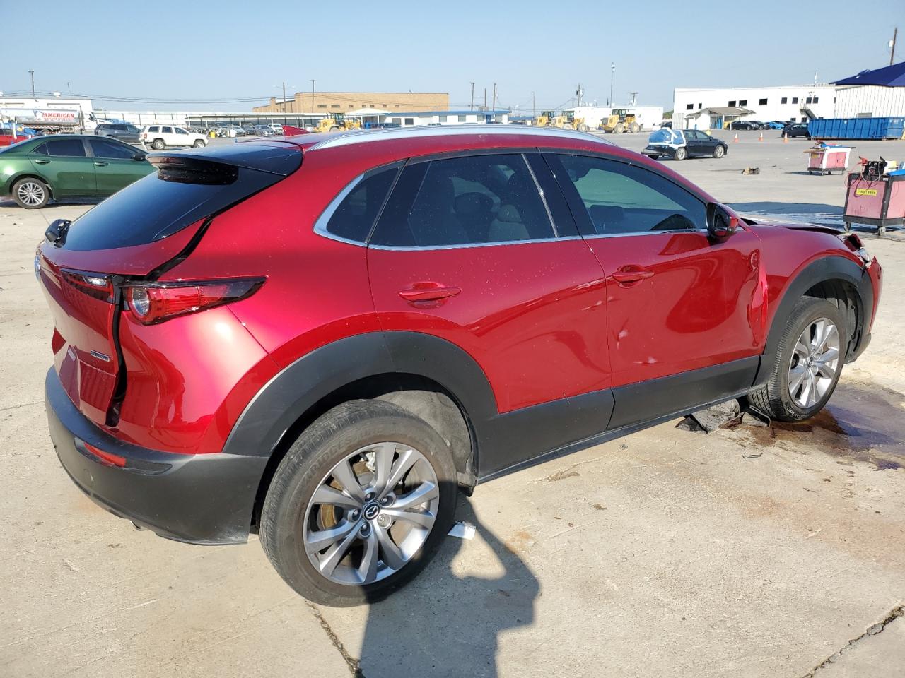 2022 MAZDA CX-30 PREMIUM VIN:3MVDMBDL4NM421535