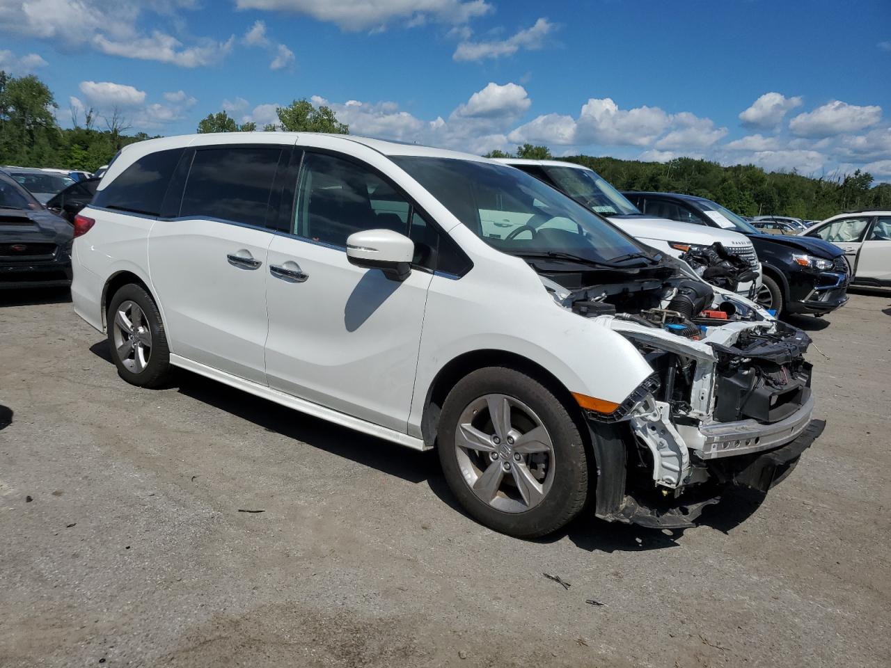 2022 HONDA ODYSSEY ELITE VIN:5FNRL6H9XNB056511