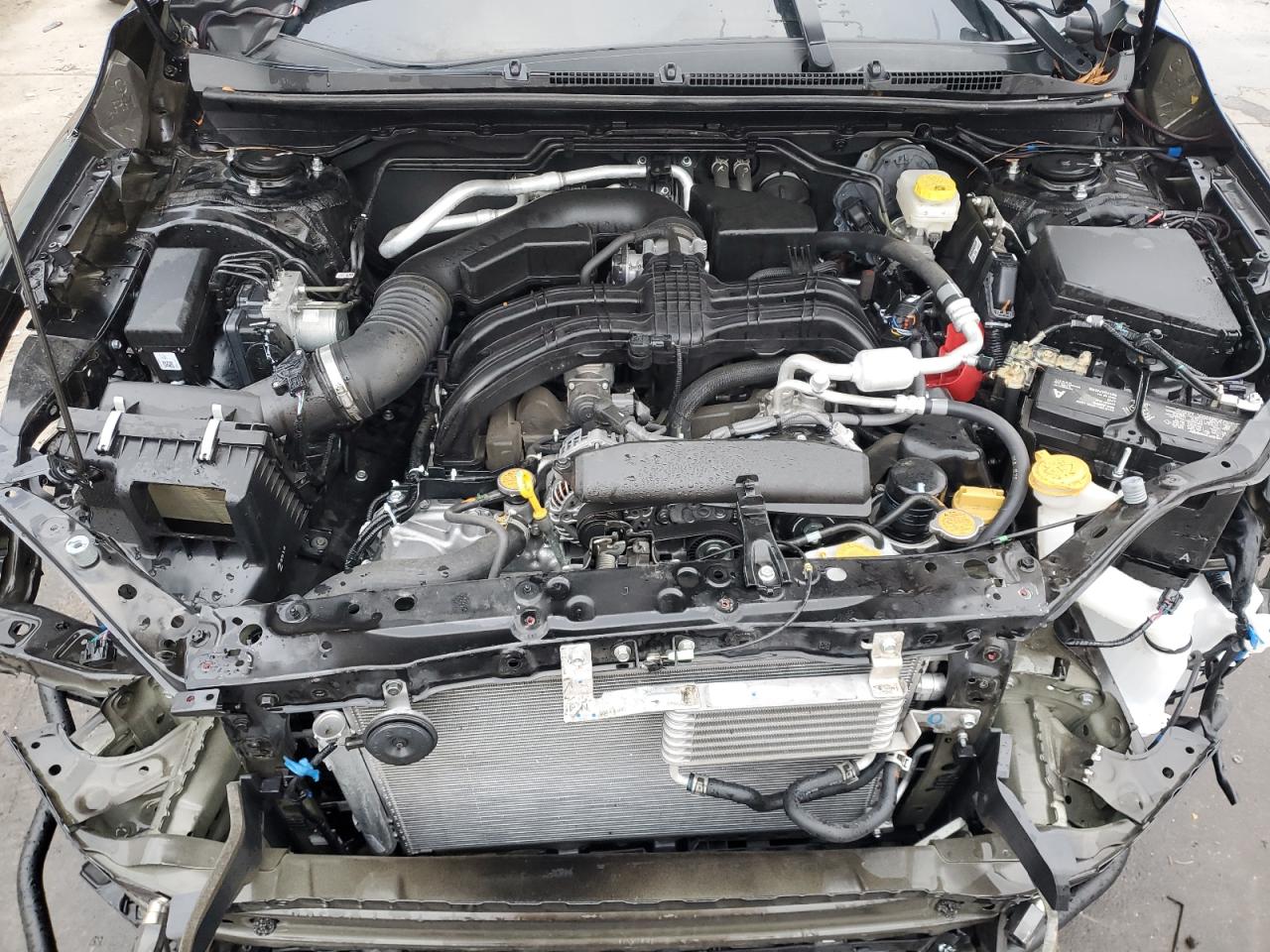 2024 SUBARU CROSSTREK WILDERNESS VIN:4S4GUHU64R3724524