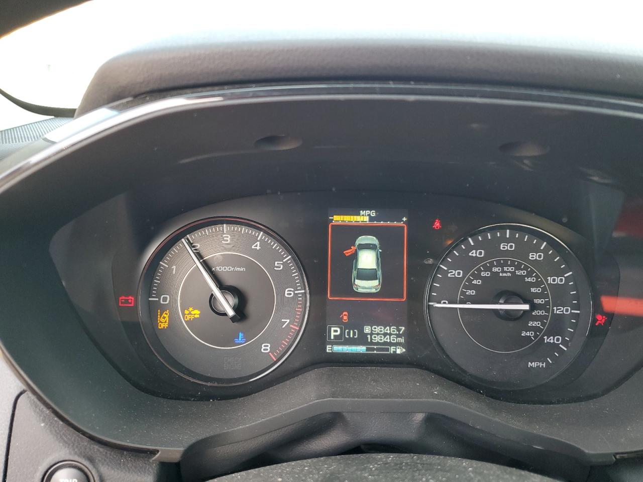 2023 SUBARU IMPREZA PREMIUM VIN:4S3GKAV64P3600976