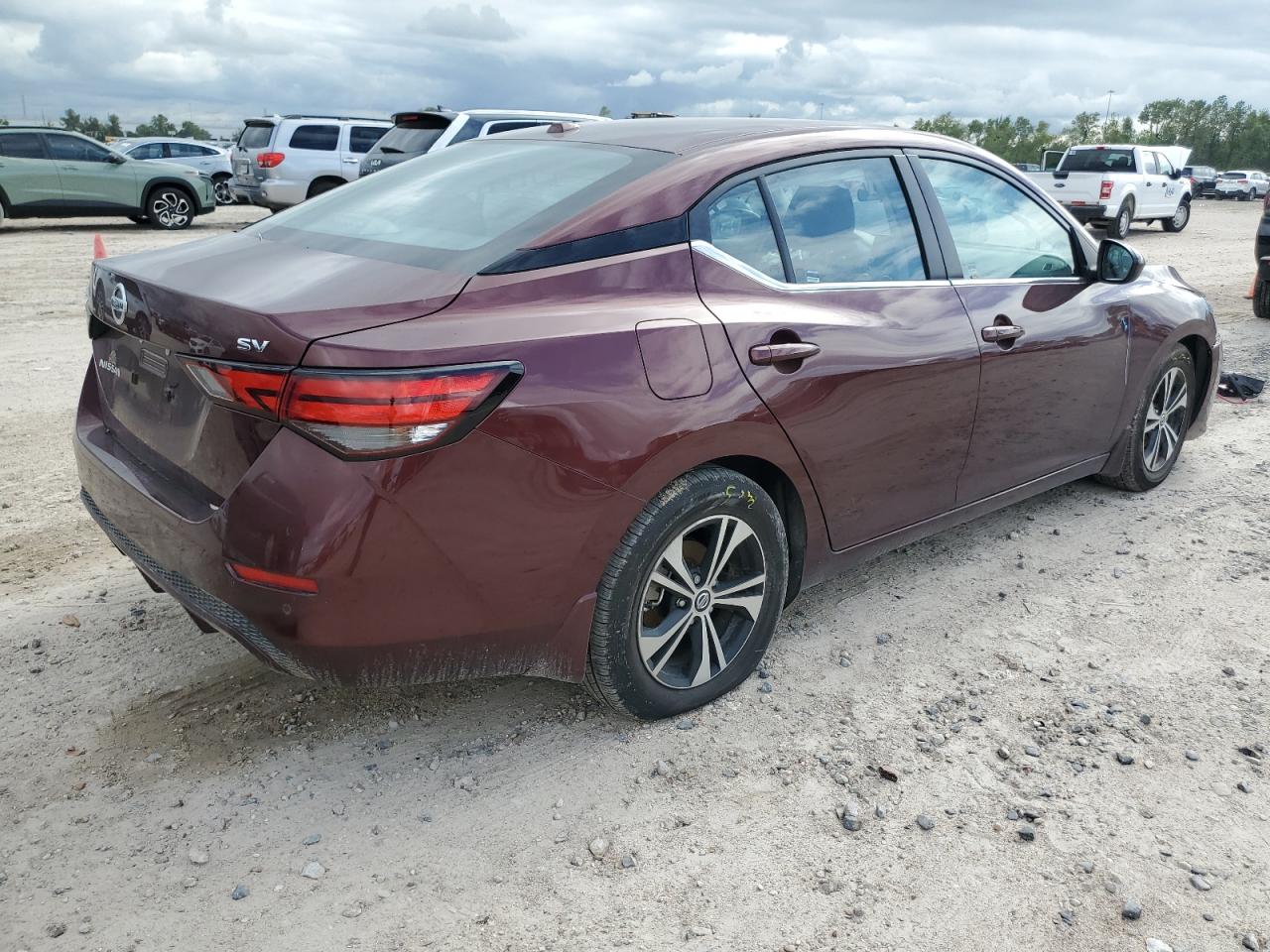 2023 NISSAN SENTRA SV VIN:3N1AB8CV4PY292825