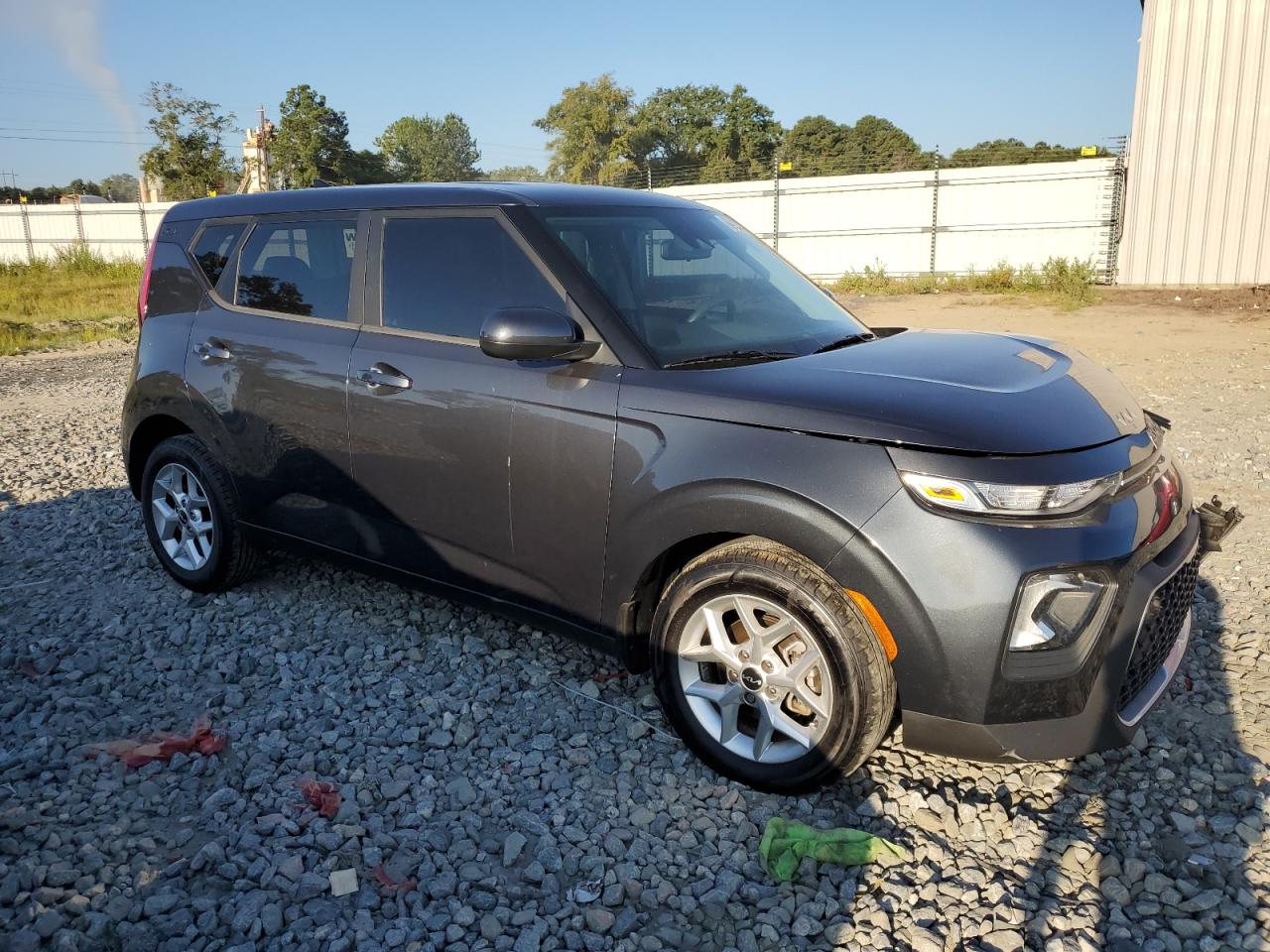 2022 KIA SOUL LX VIN:KNDJ23AU8N7815997