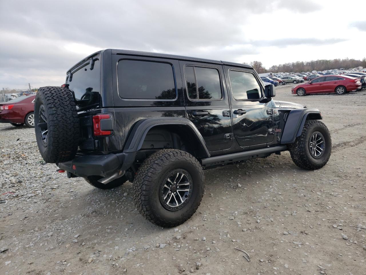 2024 JEEP WRANGLER RUBICON VIN:1C4RJXFG9RW344941