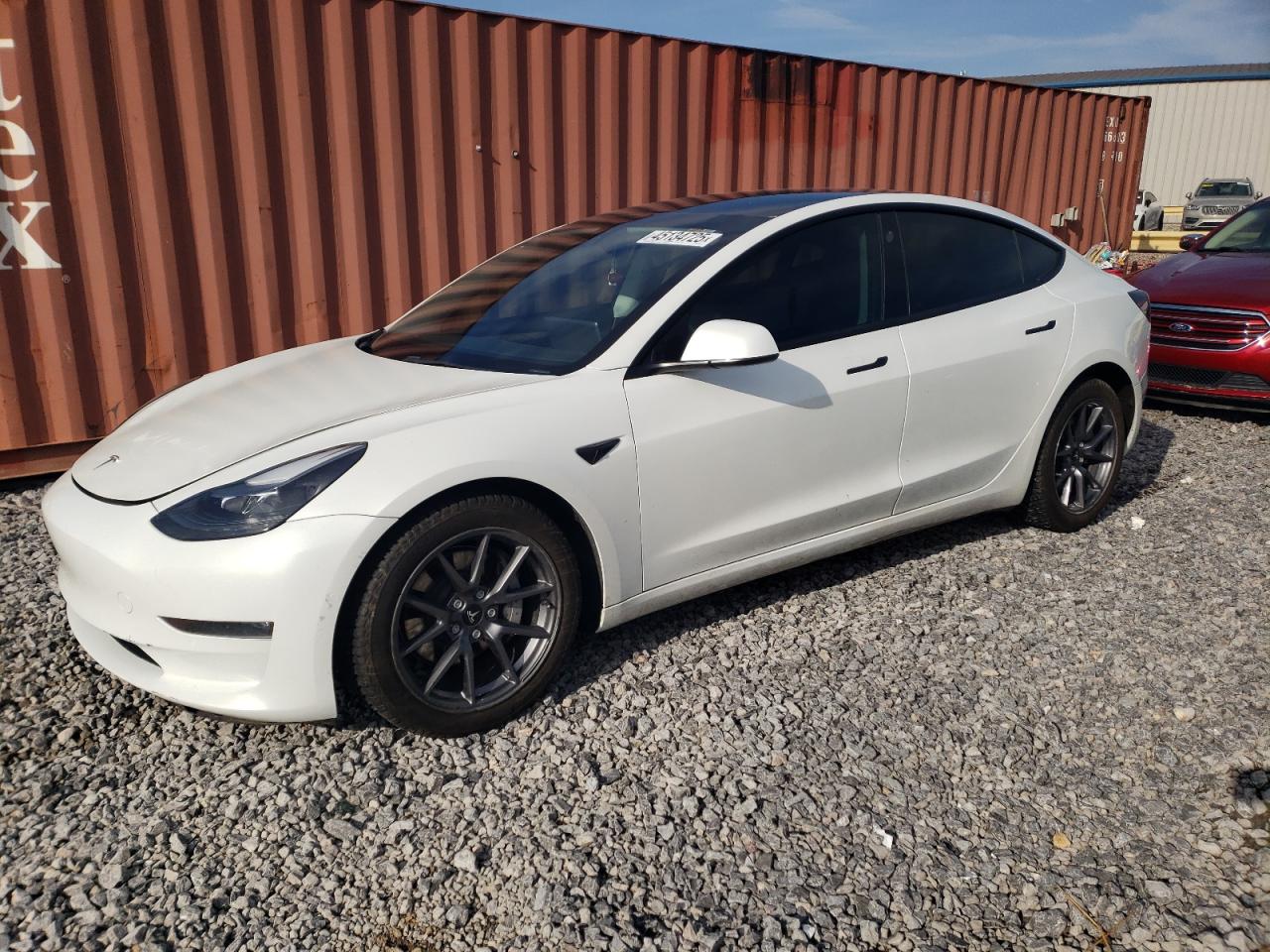 2022 TESLA MODEL 3  VIN:5YJ3E1EB1NF175655