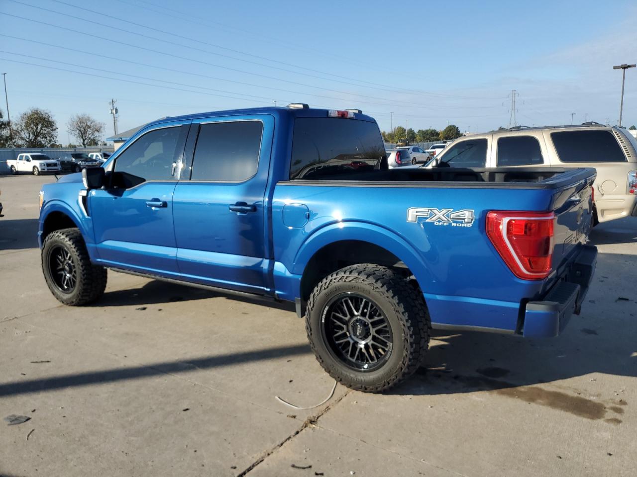 2022 FORD F150 SUPERCREW VIN:1FTFW1E84NFB33619