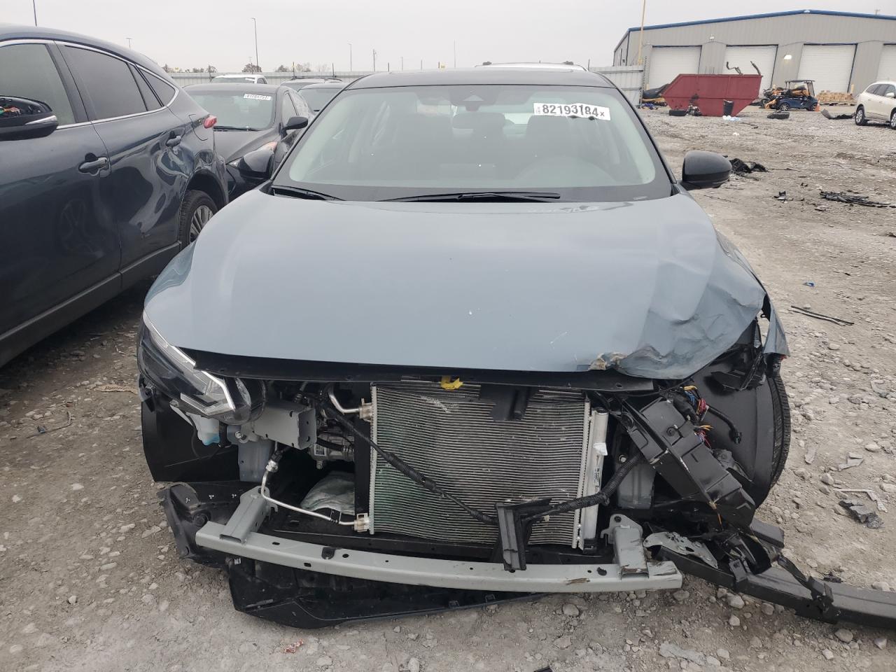 2024 NISSAN SENTRA SR VIN:3N1AB8DV2RY379883