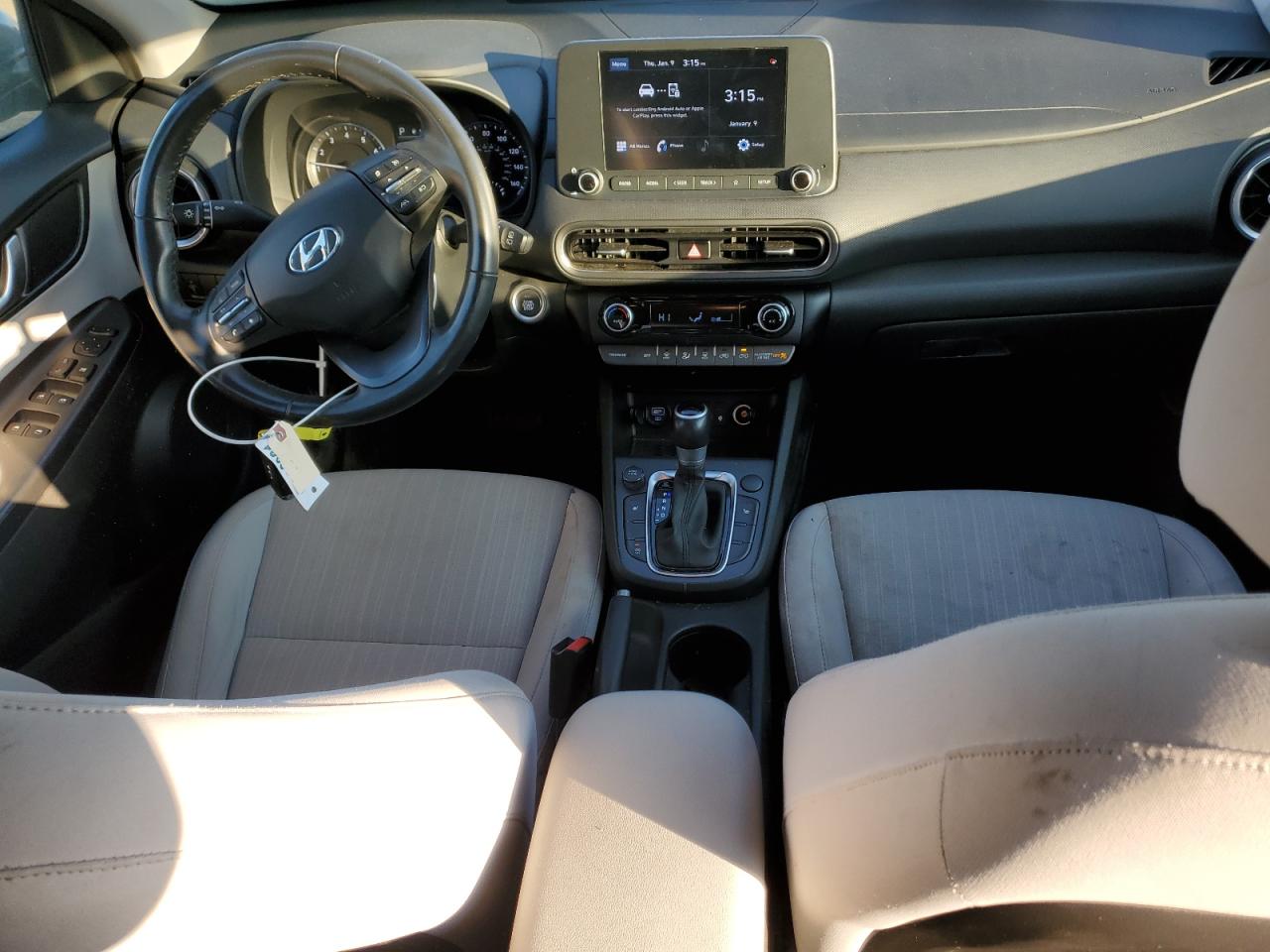 2022 HYUNDAI KONA SEL VIN:1G1ZJ5SU5HF262230