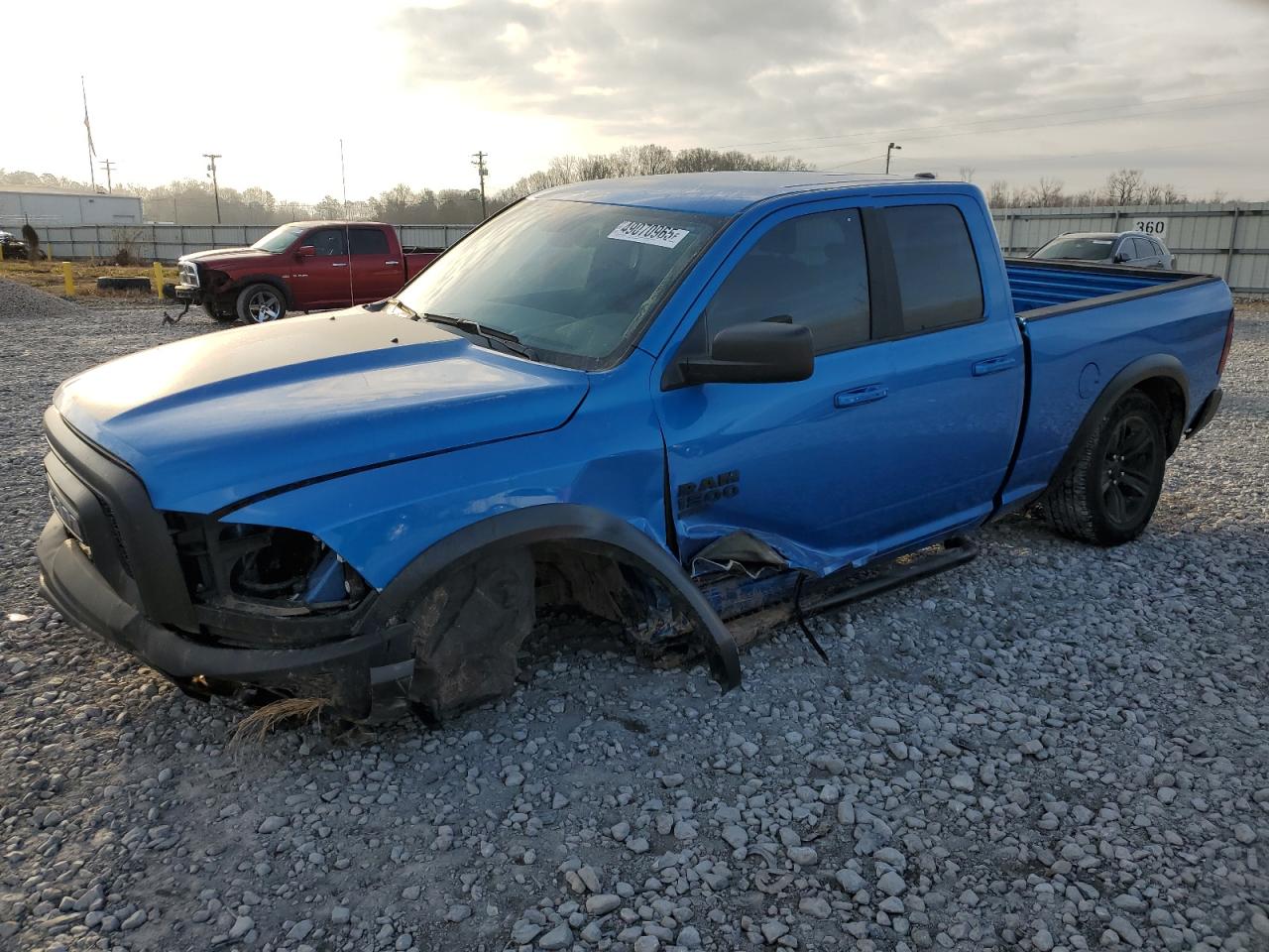 2022 RAM 1500 CLASSIC SLT VIN:1C6RR7GGXNS175559