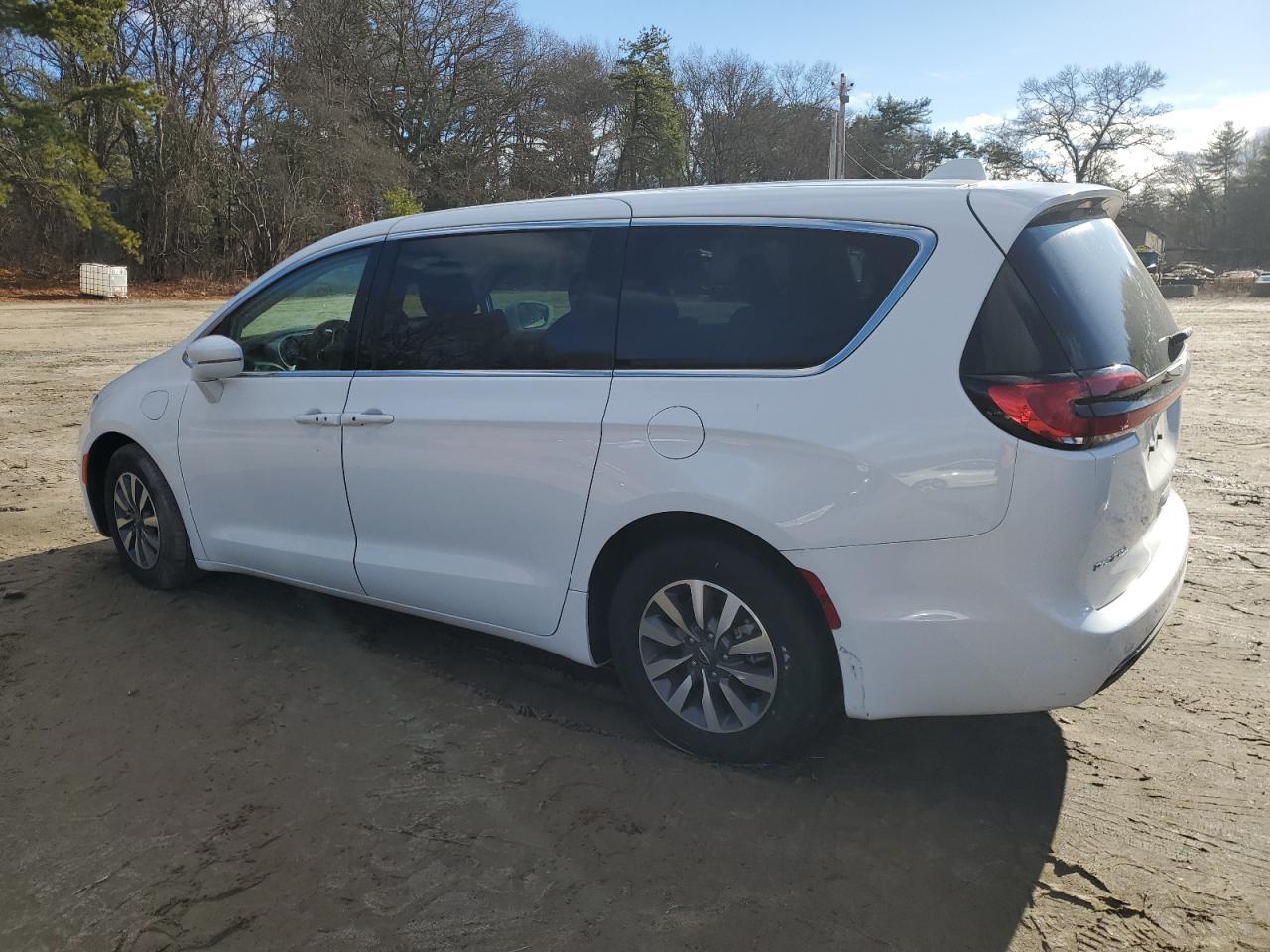 2022 CHRYSLER PACIFICA HYBRID TOURING L VIN:2C4RC1L71NR173844