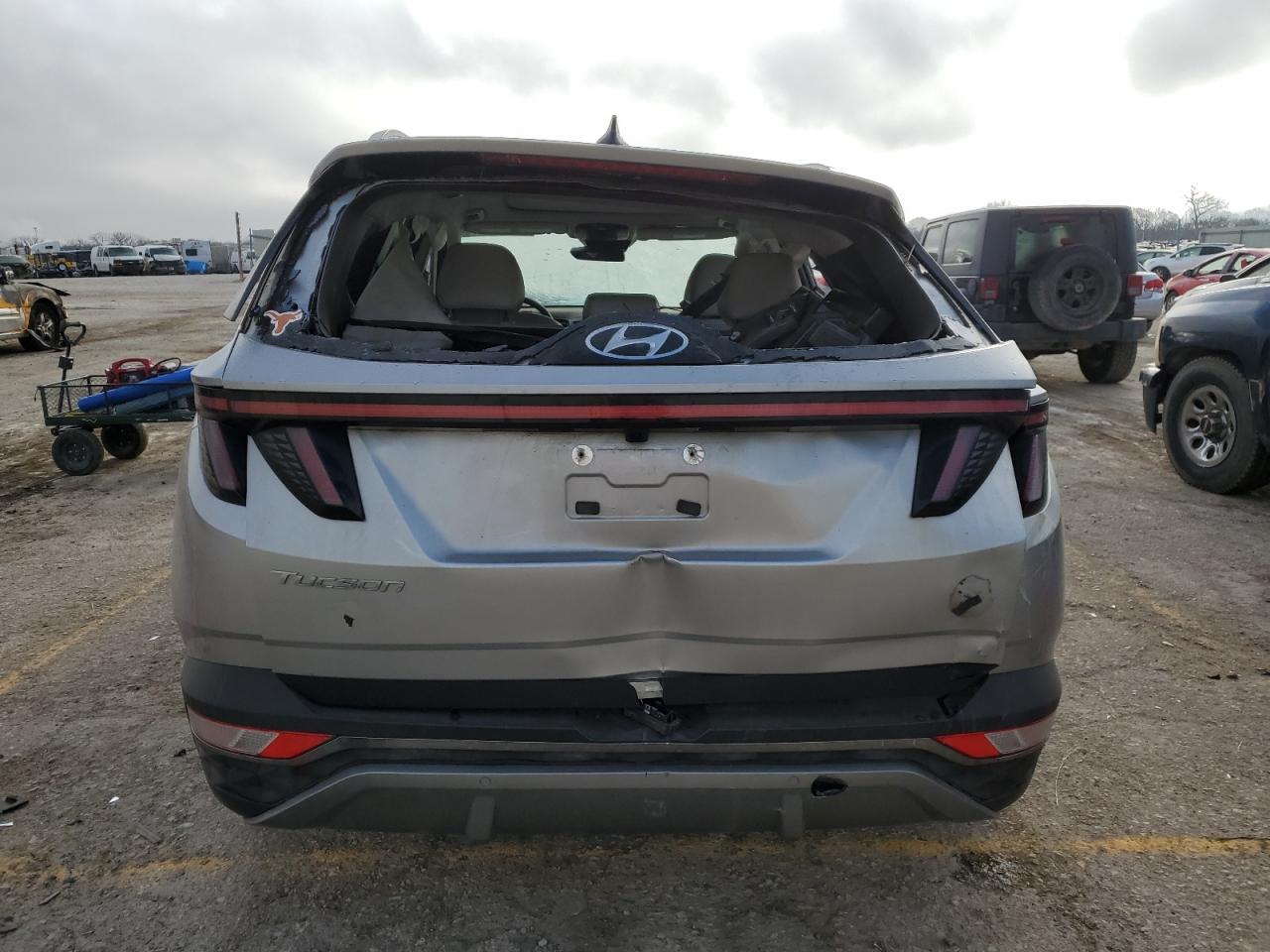 2023 HYUNDAI TUCSON LIMITED VIN:5NMJE3AE9PH184527