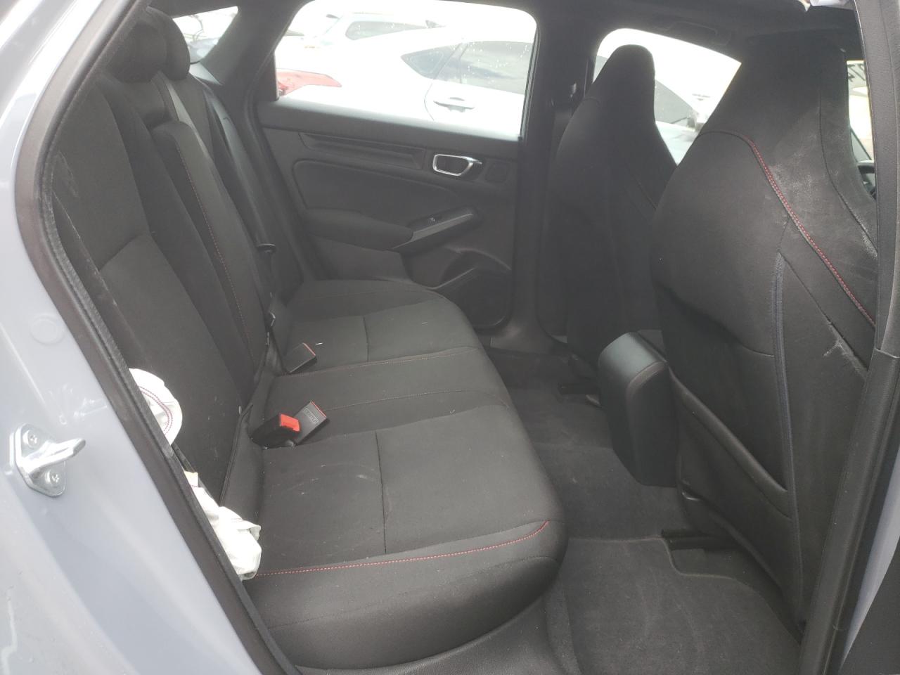 2022 HONDA CIVIC SI VIN:2HGFE1E58NH473557