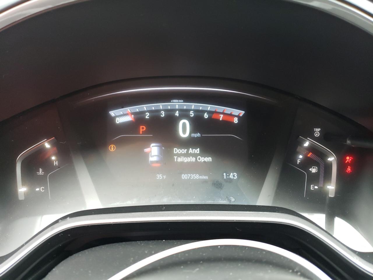2022 HONDA CR-V TOURING VIN:W1KZF5KB7NB083624