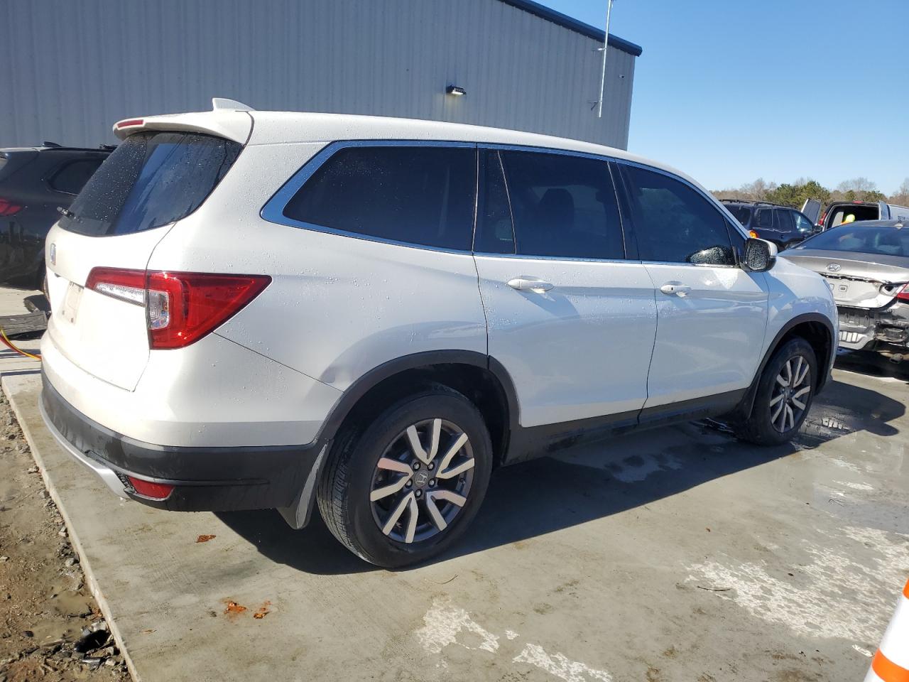 2022 HONDA PILOT EXL VIN:5FNYF5H51NB012004