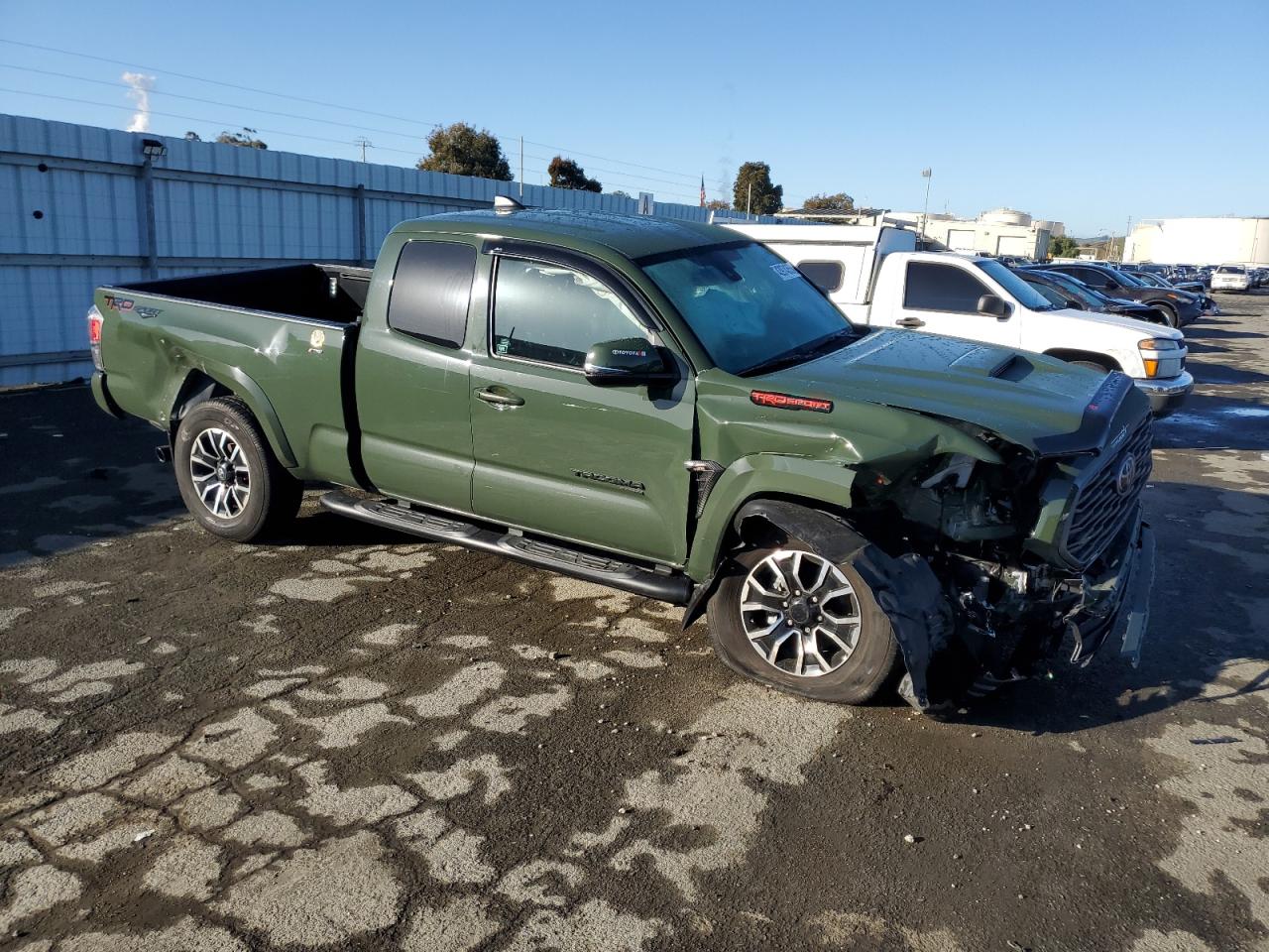 2022 TOYOTA TACOMA ACCESS CAB VIN:3TYRZ5CN5NT021758