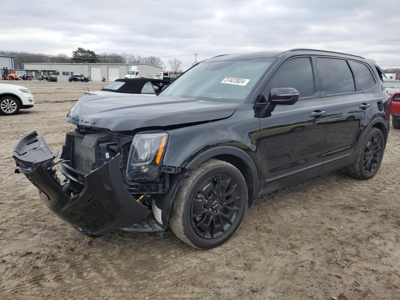 2022 KIA TELLURIDE SX VIN:5XYP5DHCXNG247422