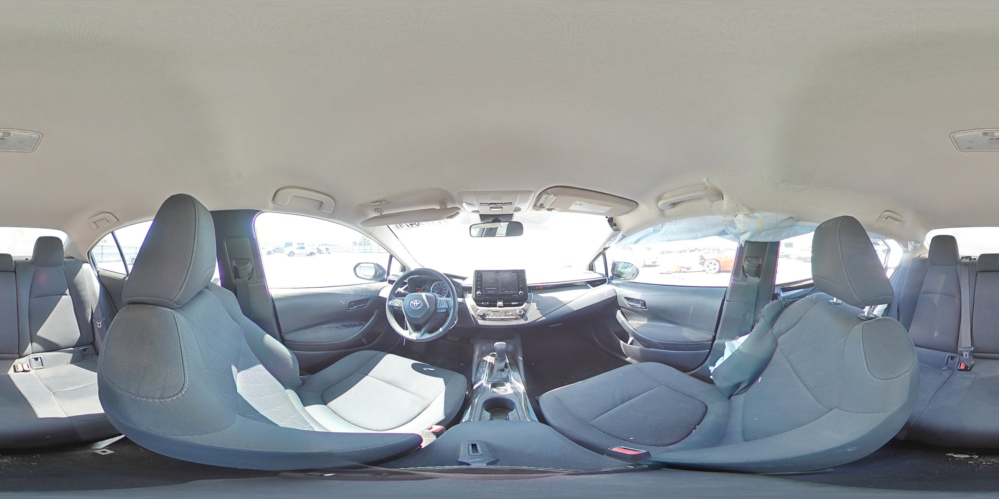 2022 TOYOTA COROLLA LE VIN:5YFEPMAE8NP274109