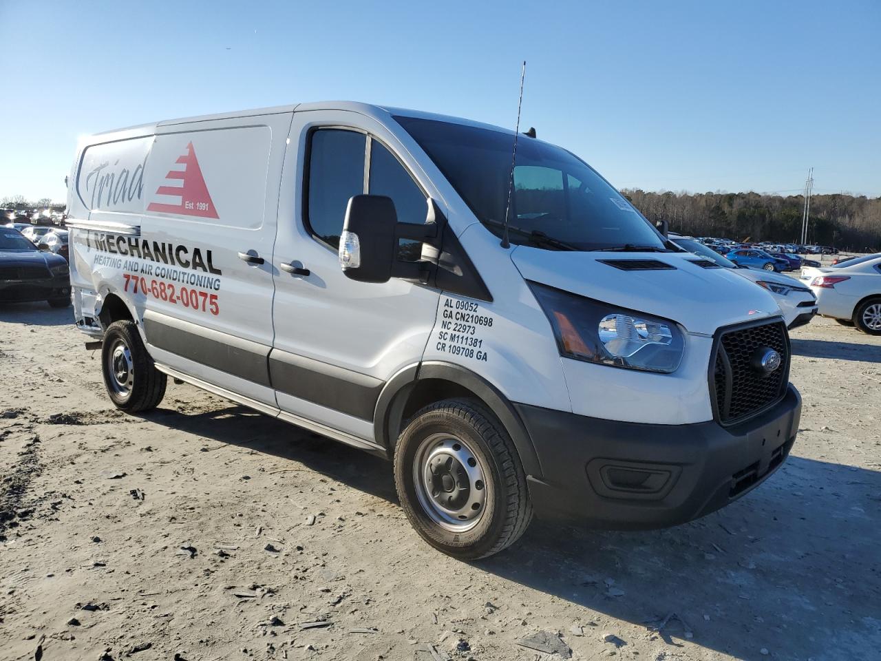 2024 FORD TRANSIT T-250 VIN:1FTBR1Y85RKA04383