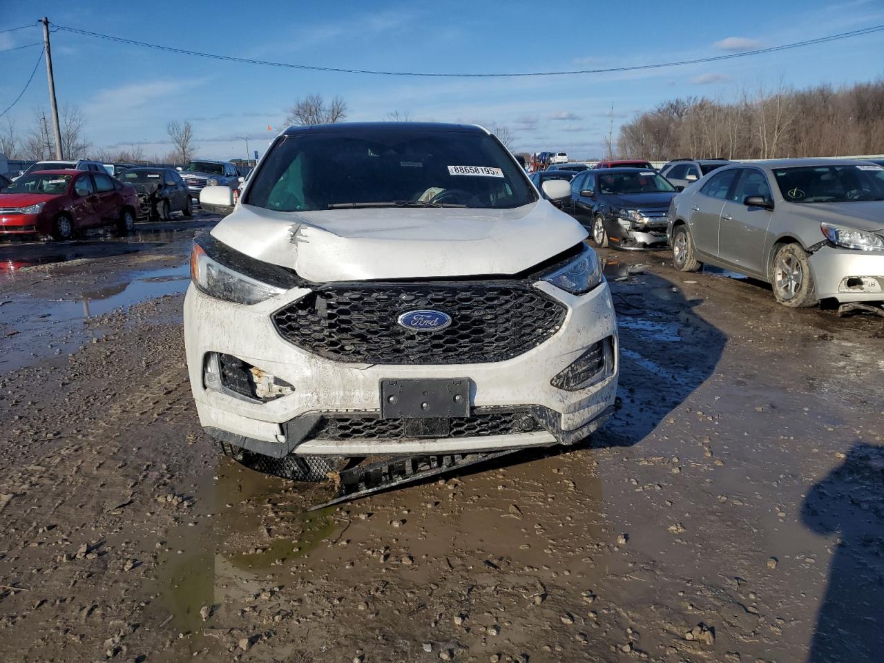 2022 FORD EDGE SEL VIN:2FMPK4J95NBA72665