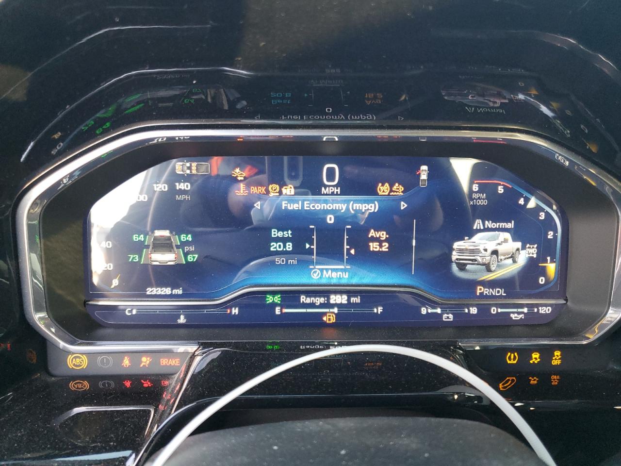 2024 CHEVROLET SILVERADO K2500 HEAVY DUTY LTZ VIN:2GC4YPEY5R1190378