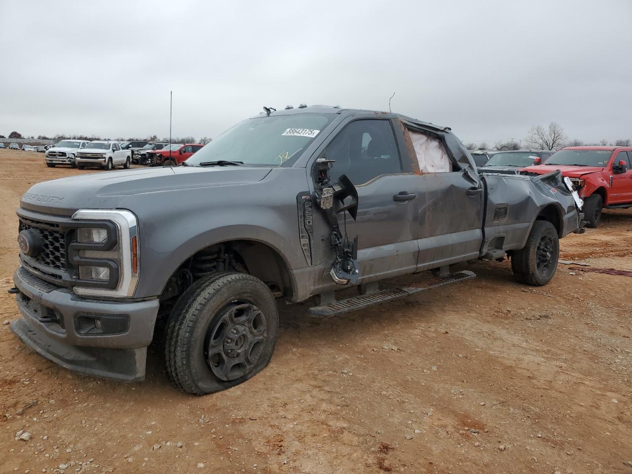 2024 FORD F250 SUPER DUTY VIN:1FT8W2BT0REC16922