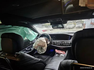 2015 Mercedes-Benz S 500 VIN: