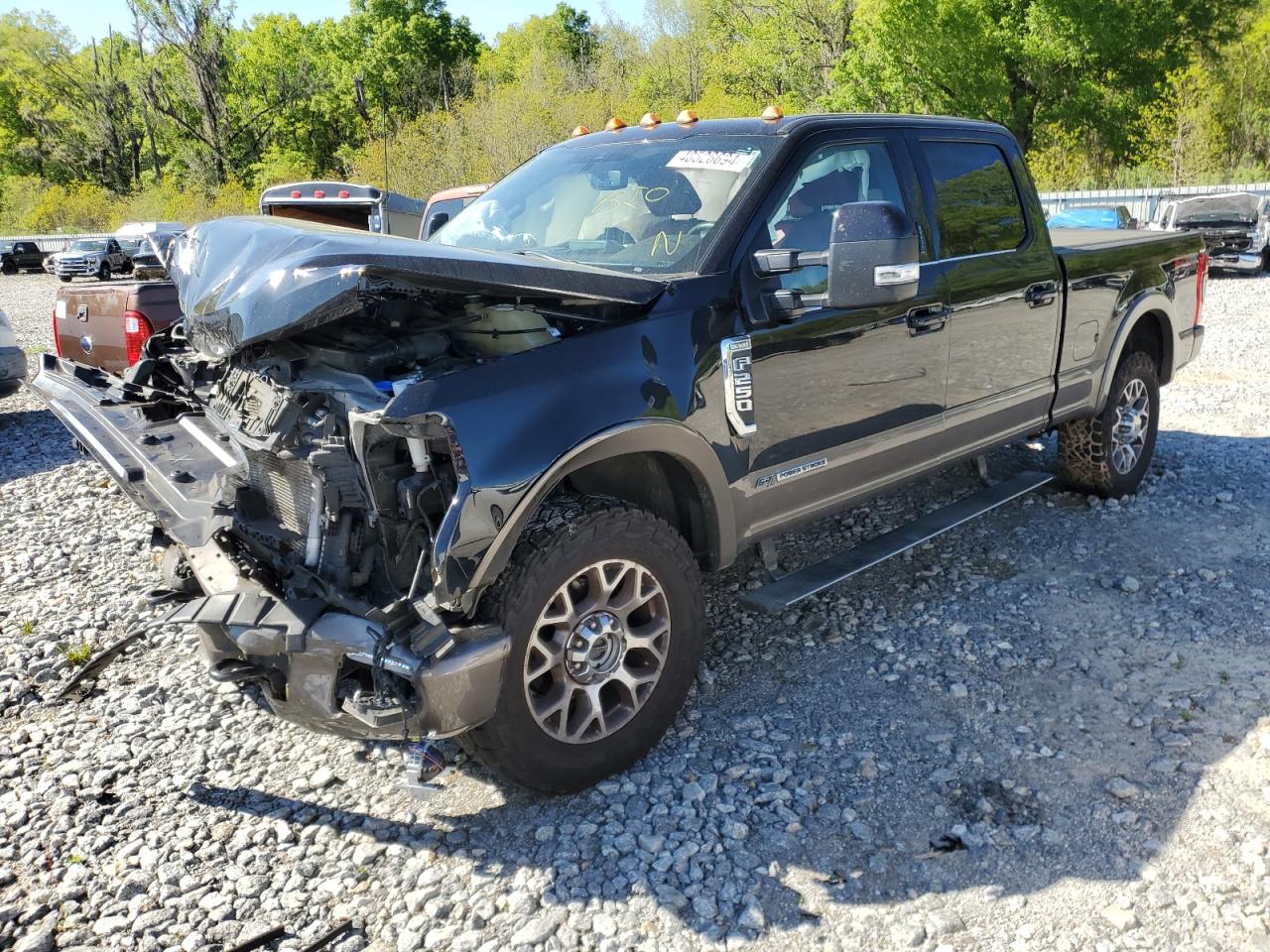 2022 FORD F250 SUPER DUTY VIN:1FT8W2BT3NEC23597