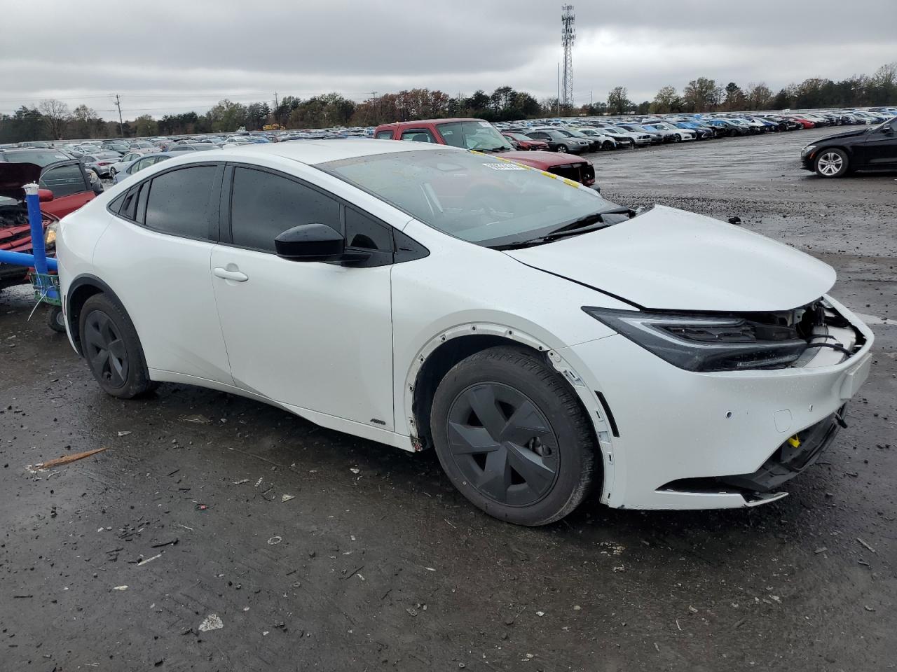 2023 TOYOTA PRIUS LE VIN:JTDADABU5P3005542