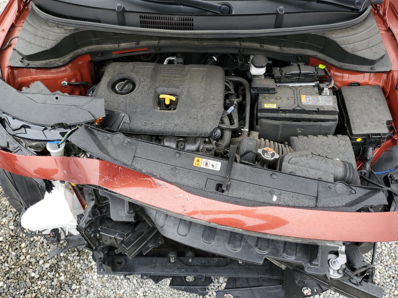 2023 KIA SOUL LX VIN:KNDJ23AU7P7880942