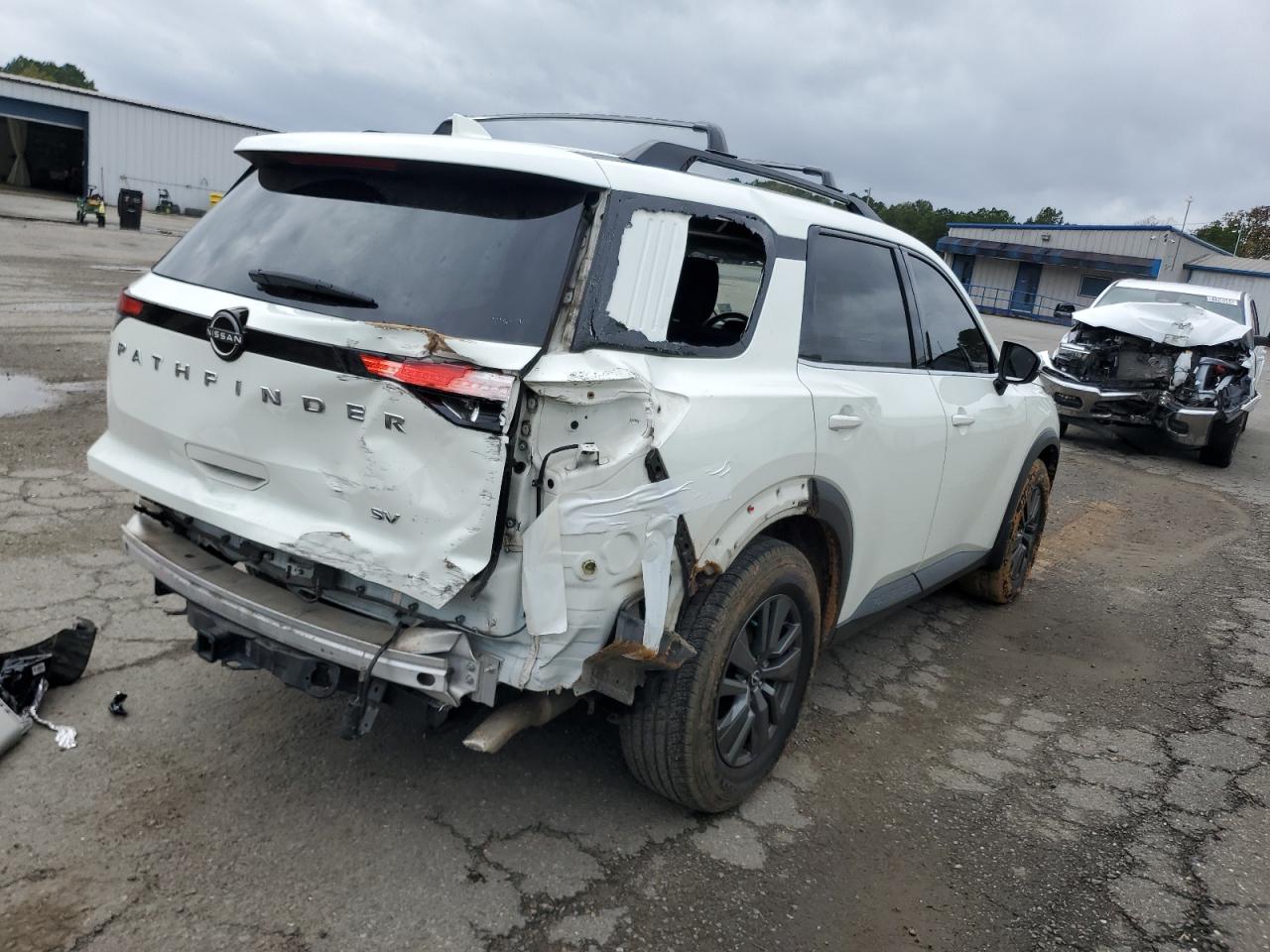 2022 NISSAN PATHFINDER SV VIN:5N1DR3BB1NC201771