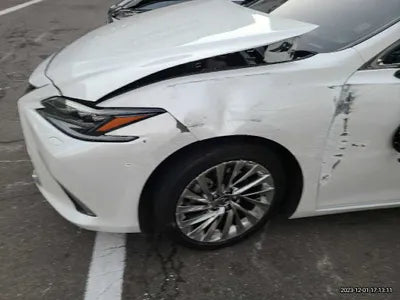 2022 Lexus ES 300 JTHBA1C15N2011330 VIN:JTHBA1C15N2011330