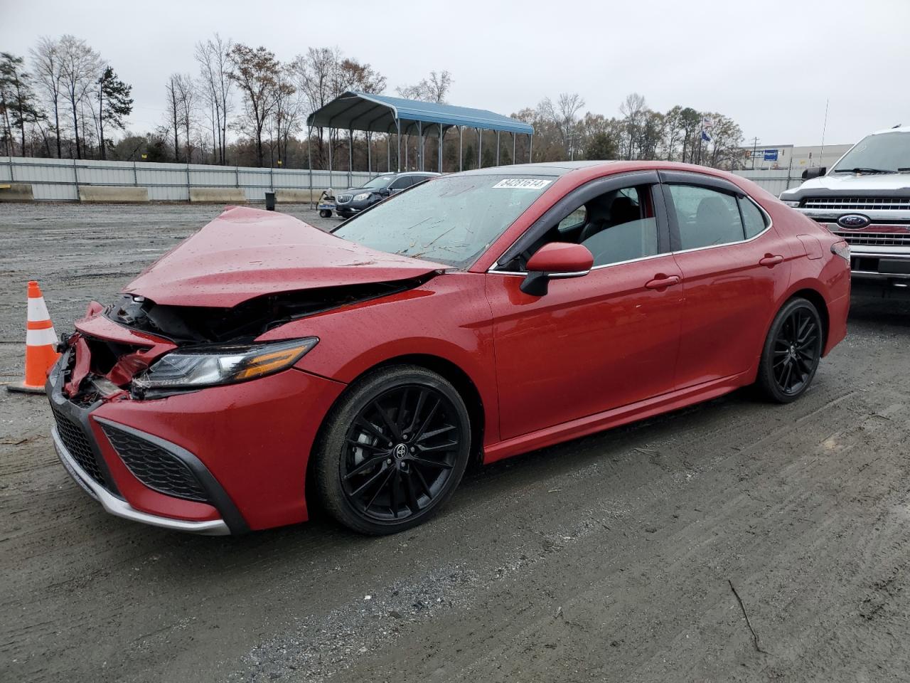 2022 TOYOTA CAMRY XSE VIN:4T1K61AK2NU034305
