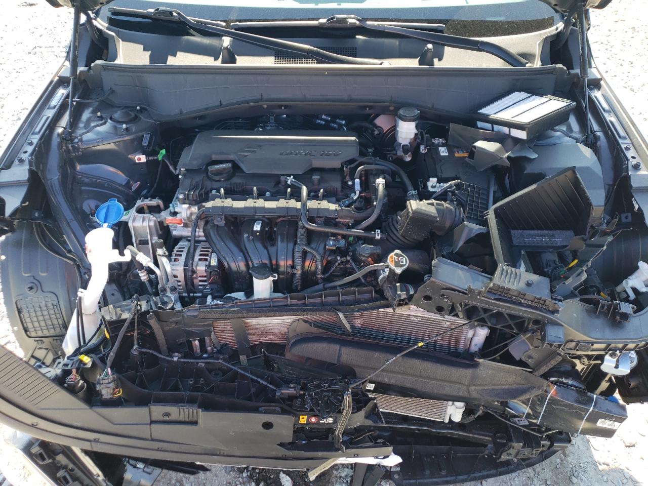 2024 HYUNDAI KONA SEL VIN:KM8HB3AB3RU100528