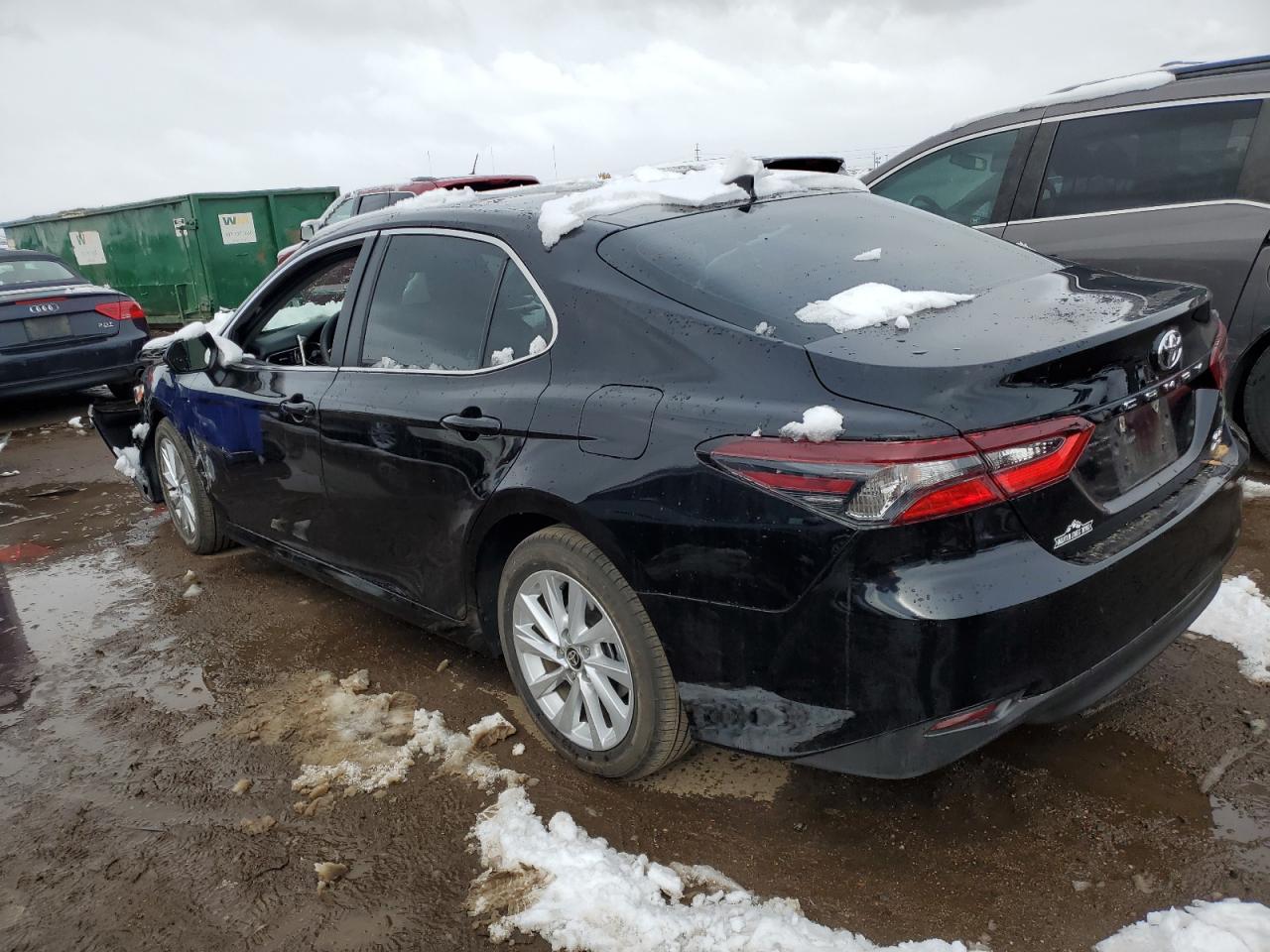 2024 TOYOTA CAMRY LE VIN:4T1C11BK8RU123111