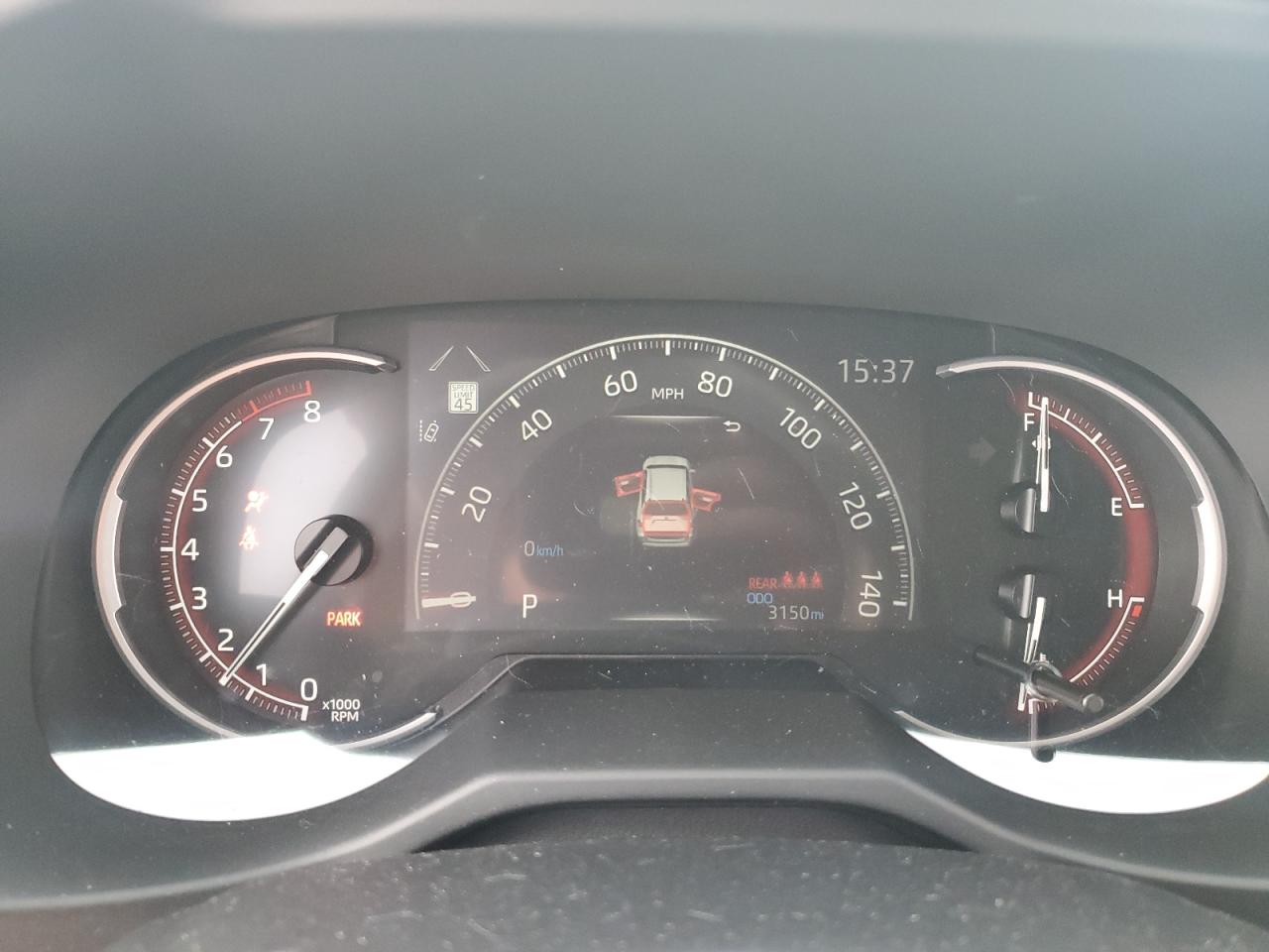 2024 TOYOTA RAV4 LE VIN:2T3F1RFV5RW491396