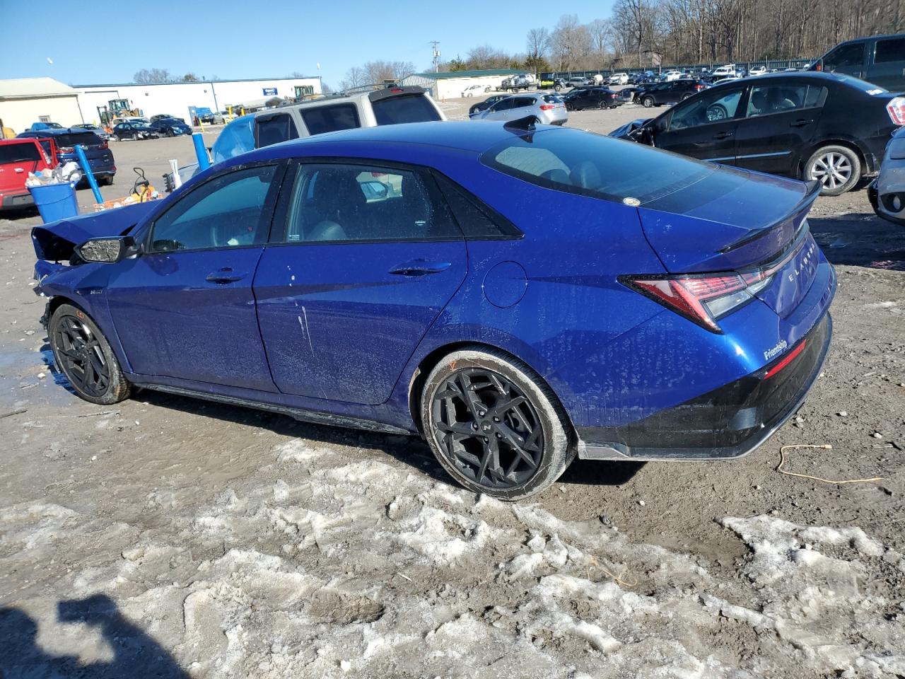 2024 HYUNDAI ELANTRA N LINE VIN:KMHLR4DF2RU772669