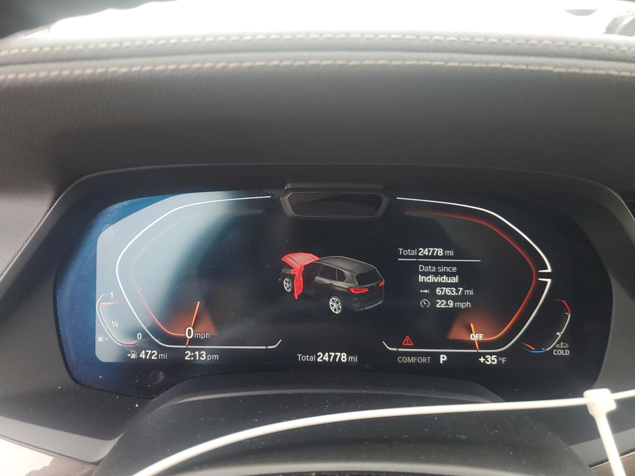 2023 BMW X5 XDRIVE40I VIN:5UXCR6C02P9P15190