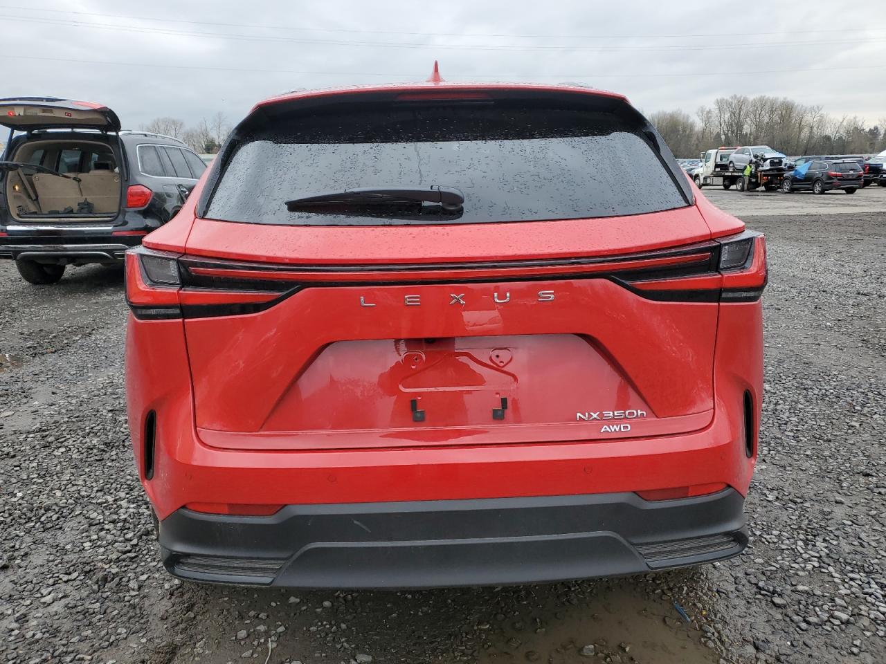 2024 LEXUS NX 350H BASE VIN:JTJGKCEZ4R2035818