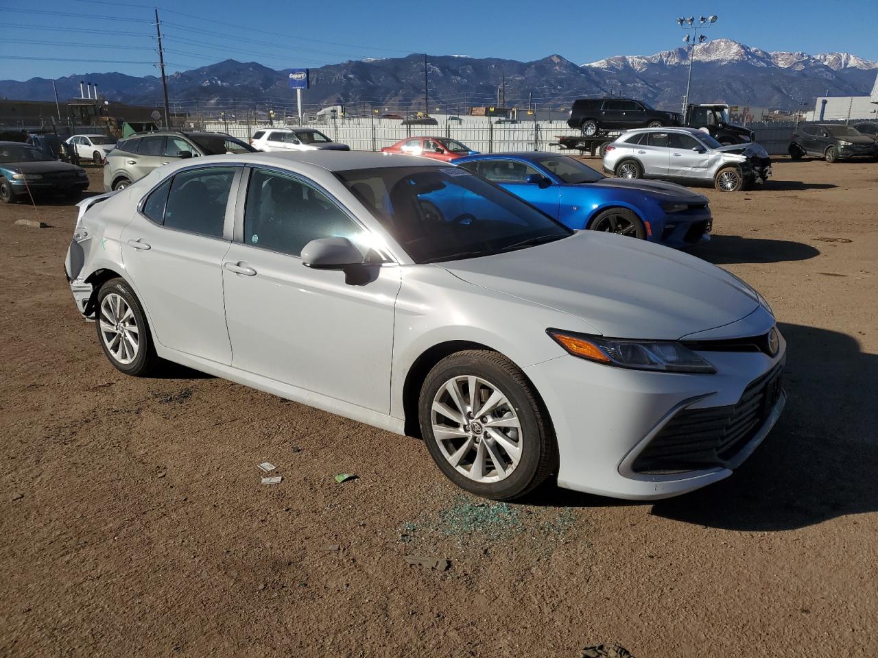 2024 TOYOTA CAMRY LE VIN:4T1C11AK3RU196176