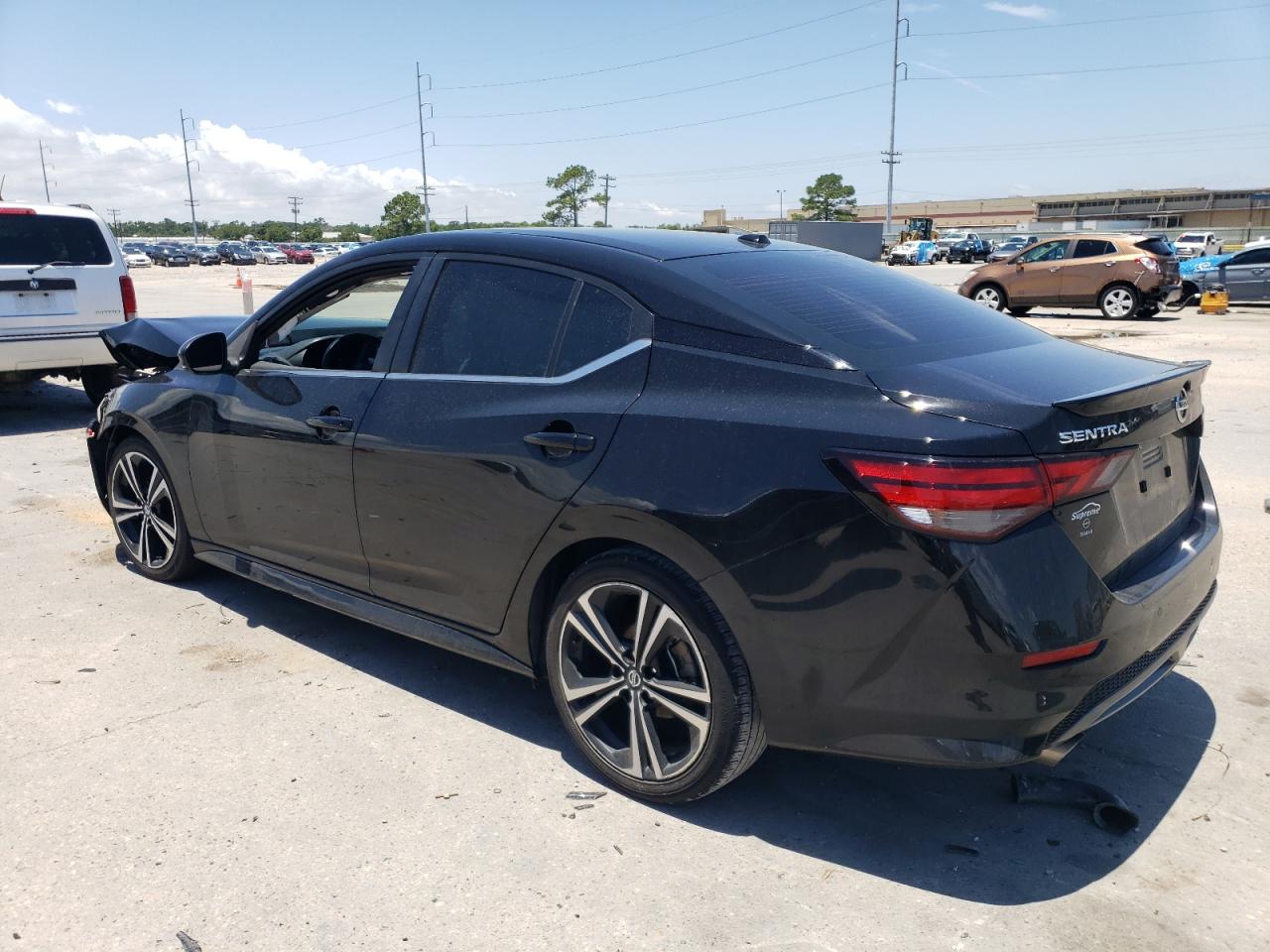 2022 NISSAN SENTRA SR VIN:3N1AB8DV6NY302542