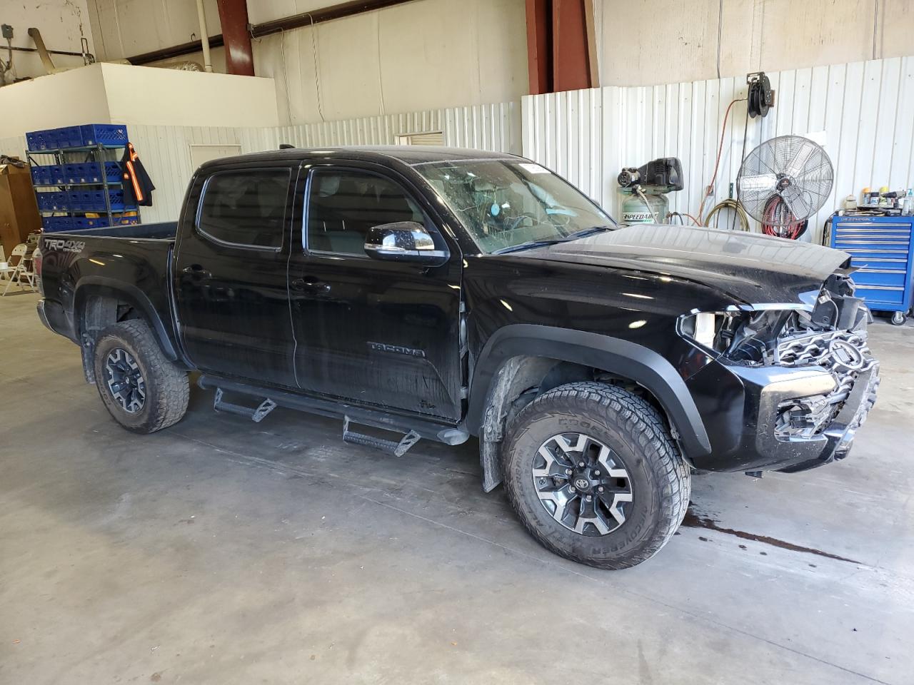2023 TOYOTA TACOMA DOUBLE CAB VIN:3TYCZ5ANXPT130308