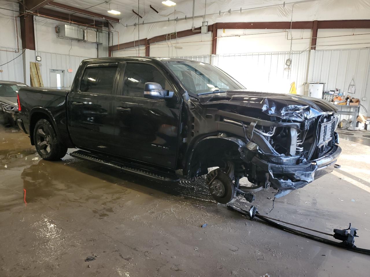 2022 RAM 1500 BIG HORN/LONE STAR VIN:1C6RRFFG0NN245757