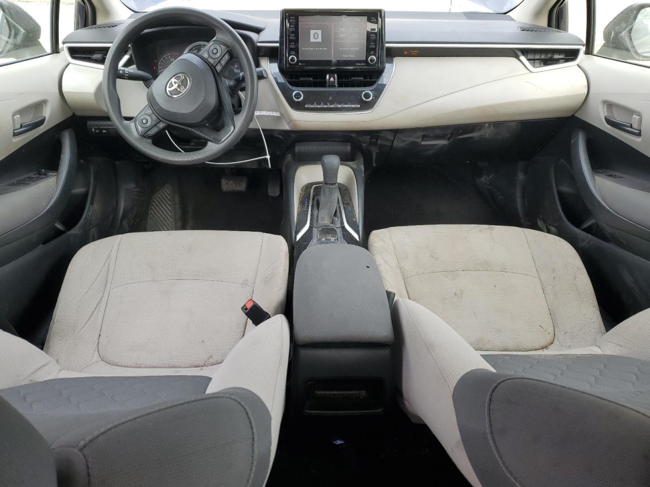 2022 TOYOTA COROLLA LE VIN:JTDEPMAE8NJ199612