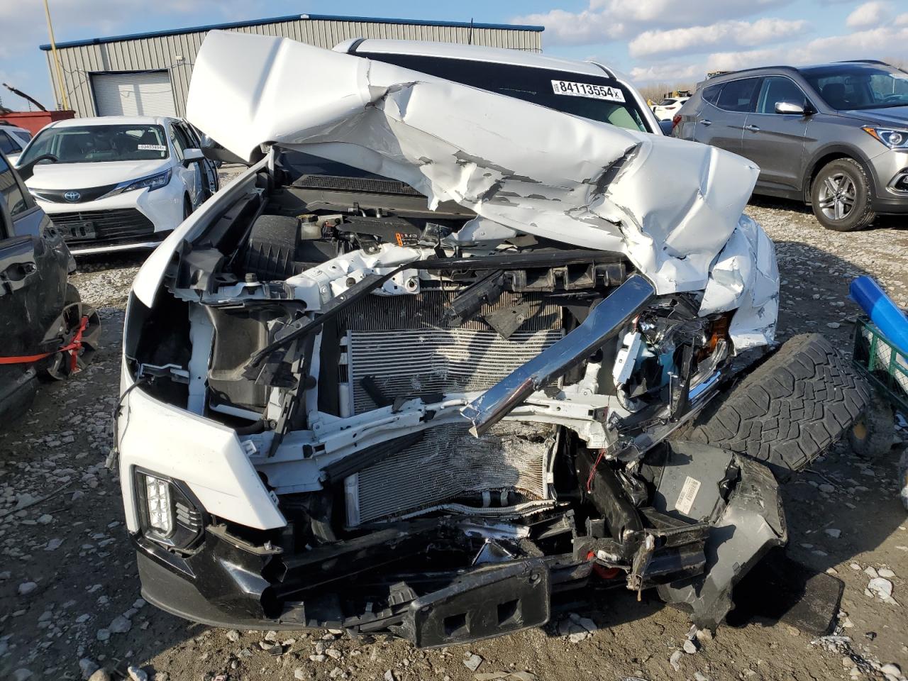 2022 GMC CANYON AT4 VIN:1GTG6FEN1N1110836