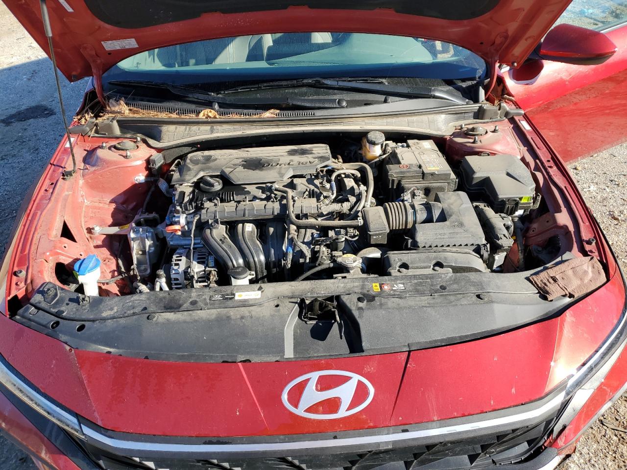 2024 HYUNDAI ELANTRA SEL VIN:KMHLM4DGXRU702893