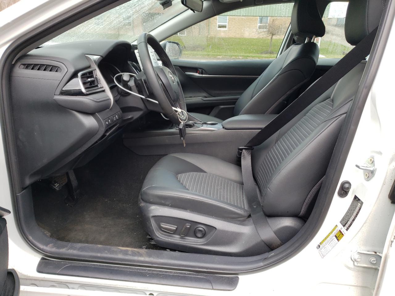 2023 TOYOTA CAMRY SE NIGHT SHADE VIN:4T1G11AK0PU162176