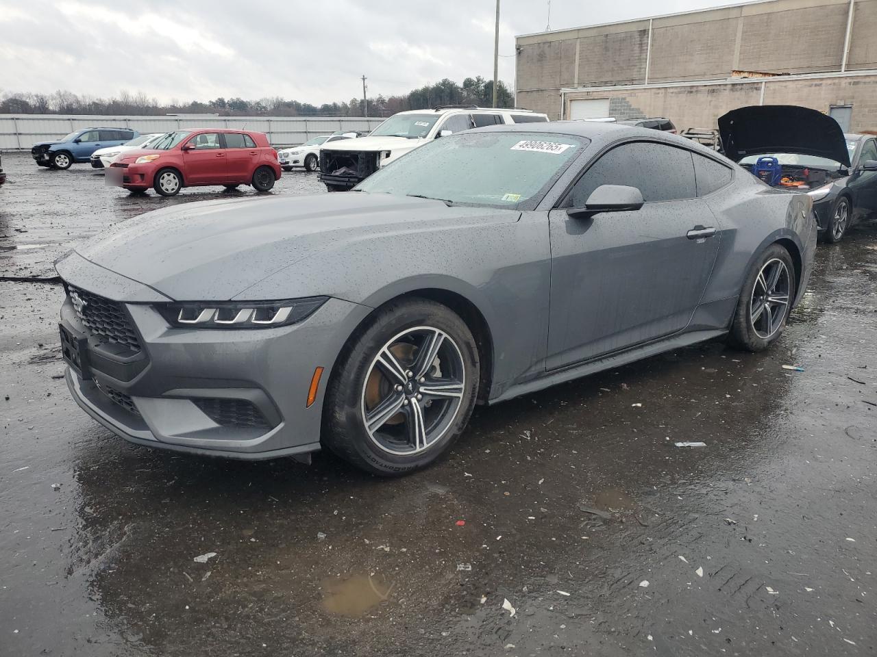 2024 FORD MUSTANG  VIN:1FA6P8TH8R5119281