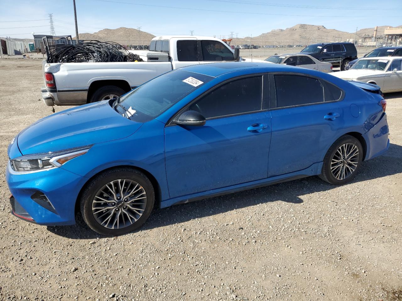 2023 KIA FORTE GT LINE VIN:3KPF54AD8PE538127